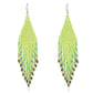 Earedge - Seed Bead Fringe Earrings