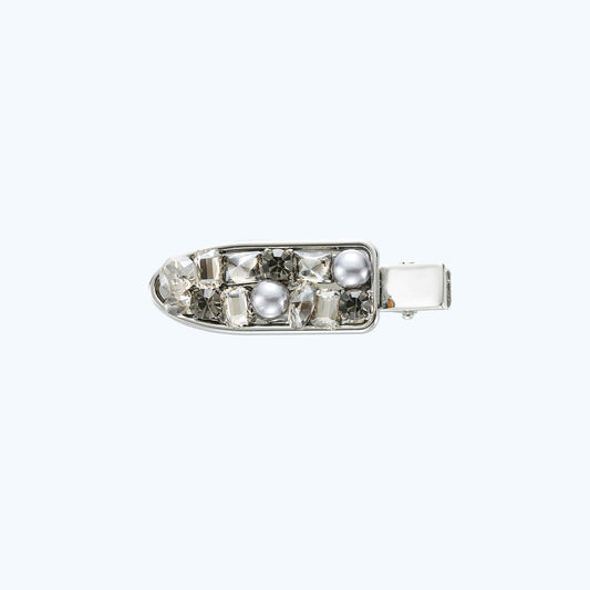 Beau - Minimal Sparkly Geometric Hair Clip