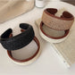 Gifty - Plaid Wide-Banded Headband