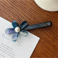 Gifty - Acetate Hair Ties with Flower Design