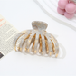 Beau - Chrysanthemum Shape Textured Hair Claw Clip