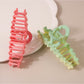 Beau - Gradient Small Flower Hair Clip