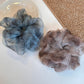 Gifty - Elegant Ruffle Muted Scrunchie