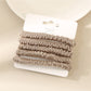 Gifty - Small Hair Ring Five Piece Set