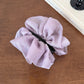 Beau - Soft Mesh Gathered Accent Banana Clip