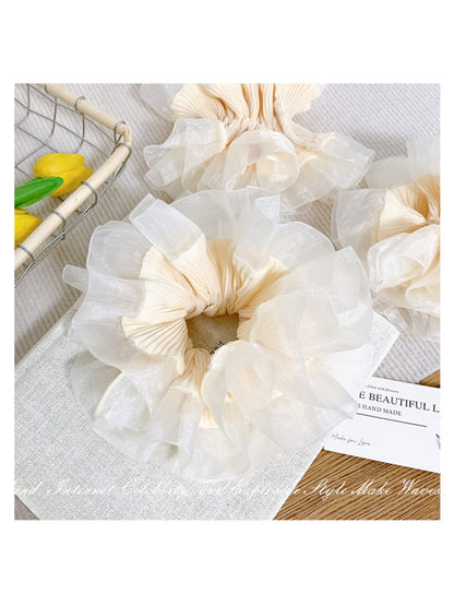 Gifty - Seersucker High Face Value Hair Loop