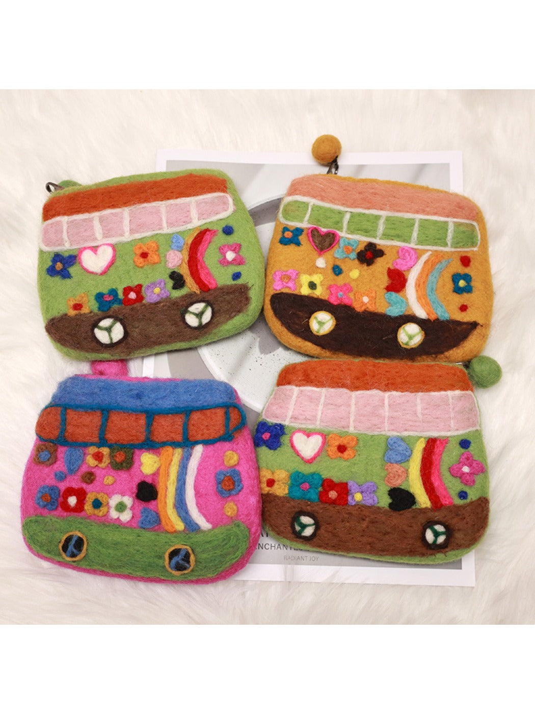 Feltery - Fashionable Women Coin Purse Card Holder