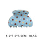 Beau - Modern Minimalist Polka Dot Claw Clip