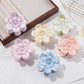 Beau - Six-Petal Floral Hair Clip