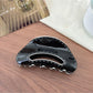 Beau - Minimalist Half Moon Cutout Hair Claw
