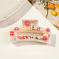 Beau - Flower Anti-Slip Shark Hair Clip