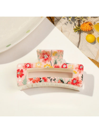 Beau - Flower Anti-Slip Shark Hair Clip