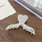 Beau - Retro Fishtail Silhouette Hair Claw Clip