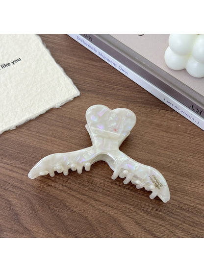 Beau - Retro Fishtail Silhouette Hair Claw Clip