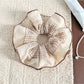Gifty - Plaid Patchwork Mesh Ruffled Scrunchie