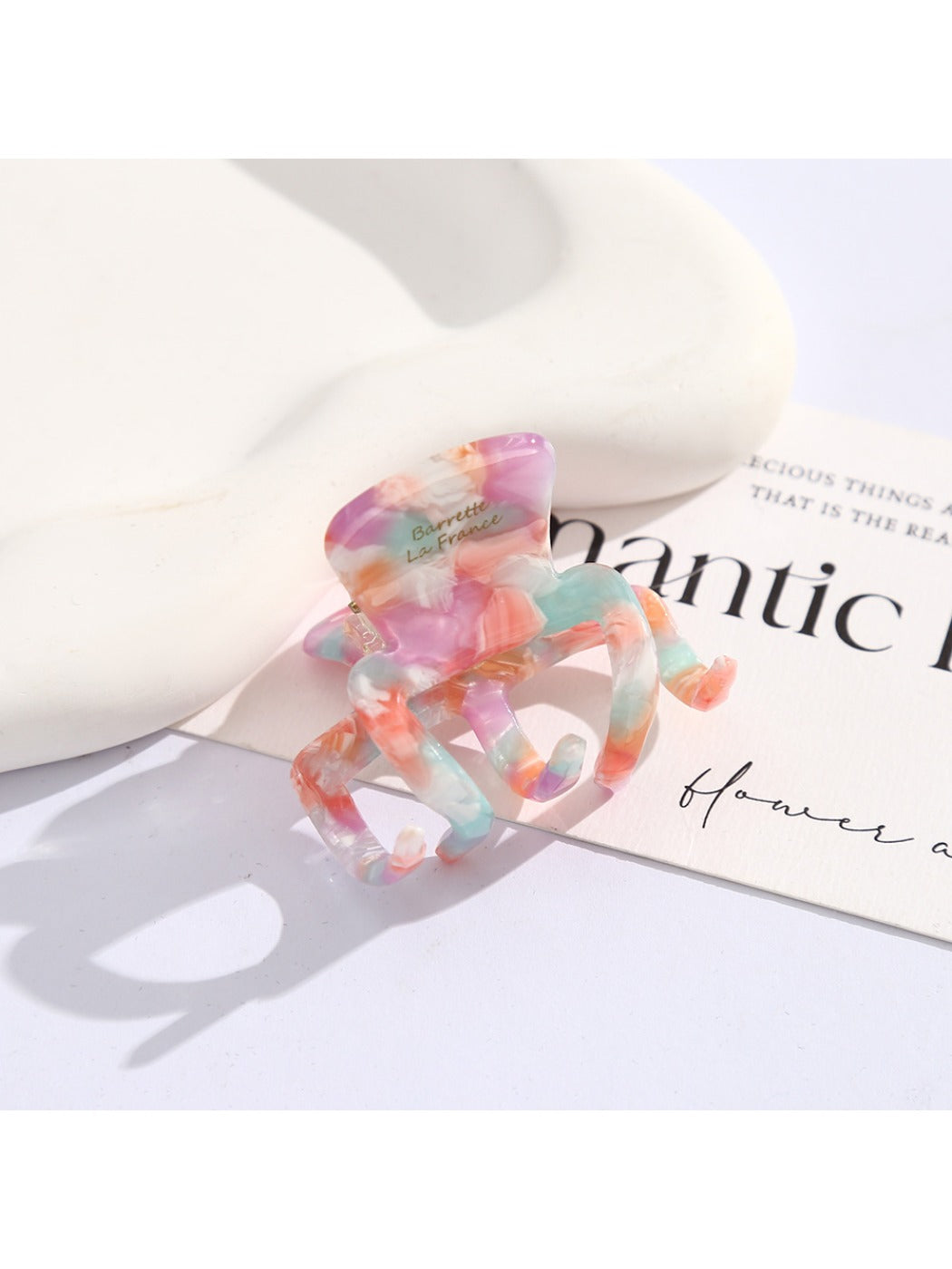 Beau - Elegant Geometric Hair Claw Clip