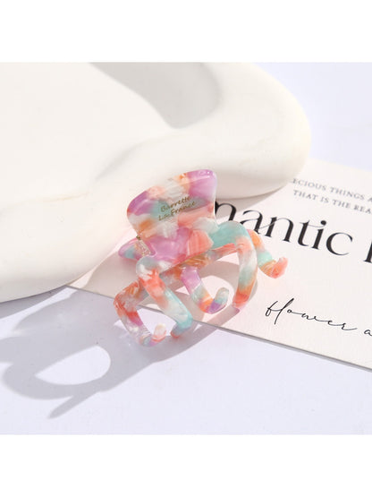 Beau - Elegant Geometric Hair Claw Clip