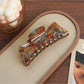 Beau Acetate Butterfly Hair Claw for apparel accessory