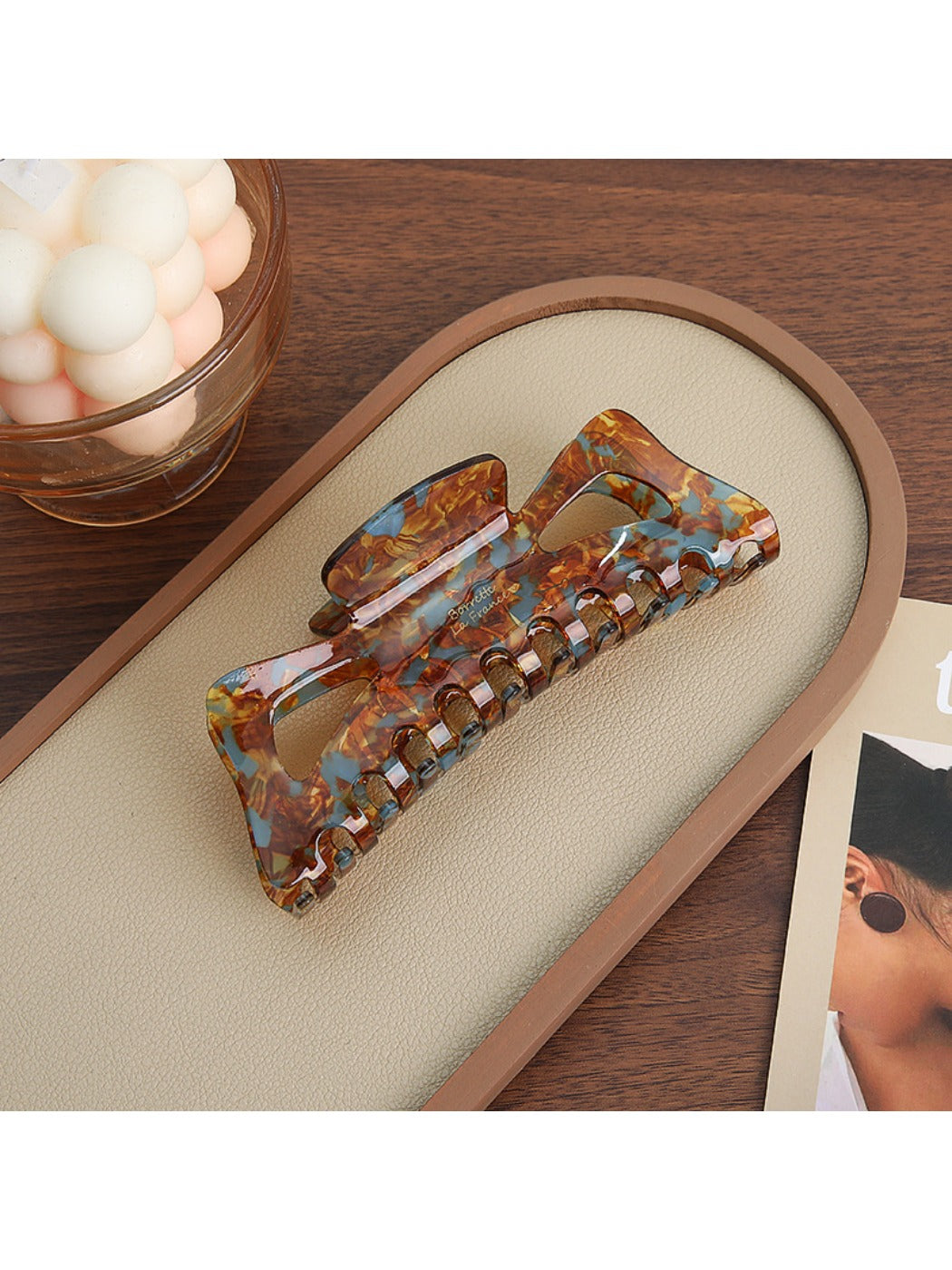 Beau - Acetate Butterfly Hair Claw