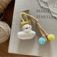 Keypus - Cute Doll Bag Charm Keychain
