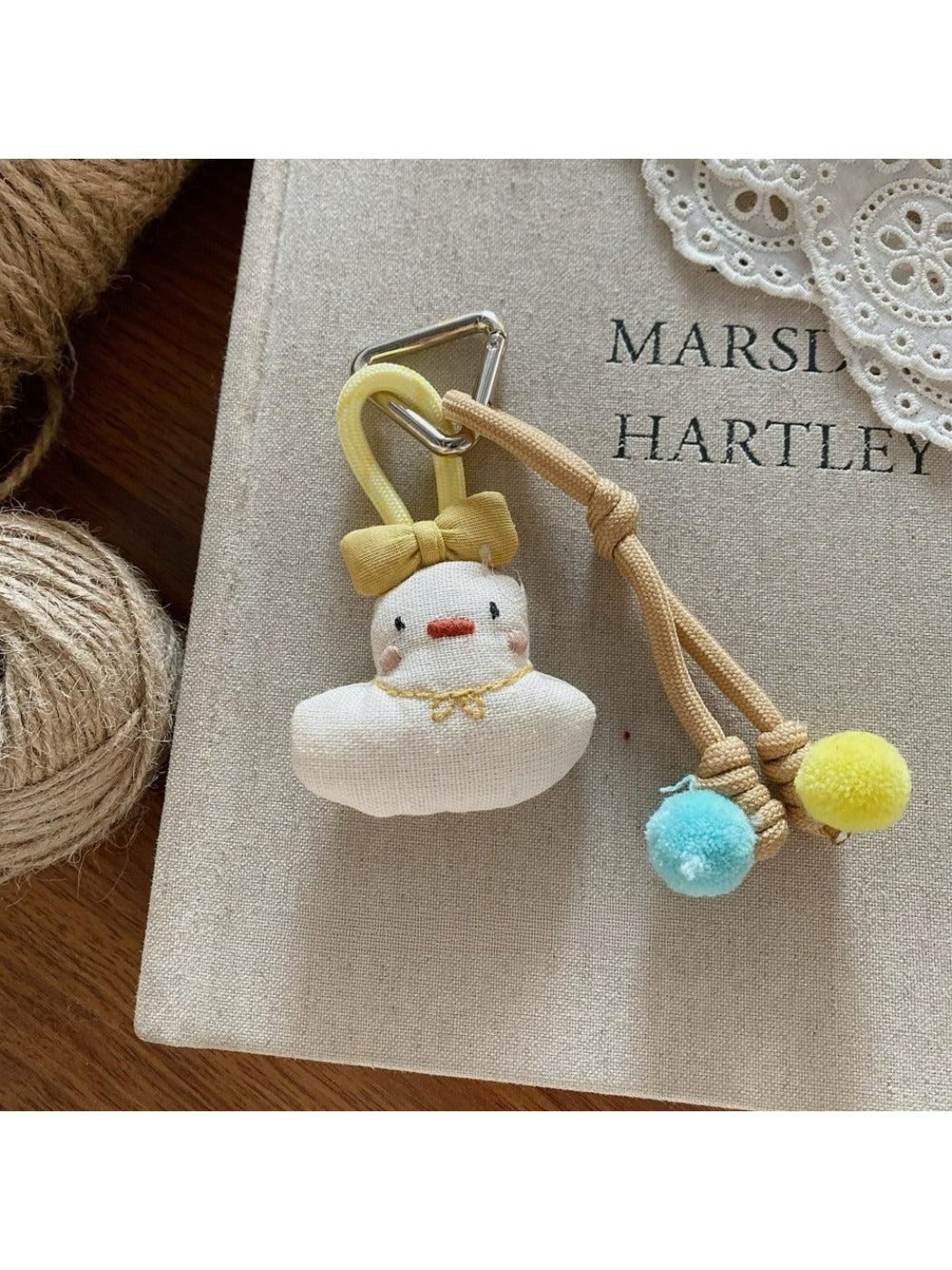 Keypus - Cute Doll Bag Charm Keychain