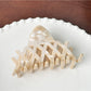 Beau - Retro Acetic Acid Cross Hollow Hair Clip