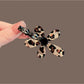 Beau - Elegant Five-Petaled Flower Hair Clip