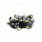 Gifty - Polyester Floral Bow Detail Scrunchie