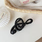 Beau - Matte Music Note Openwork Claw Clip