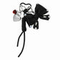 Keypus - Y2K Bow Heart Cute Decorative Keychain