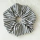 Gifty - Trendy Striped Fabric Scrunchie