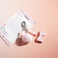Keypus - Playful Bow Themed Keychain