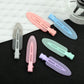 Beau - Solid Color Jelly Color Creaseless Hair Clip