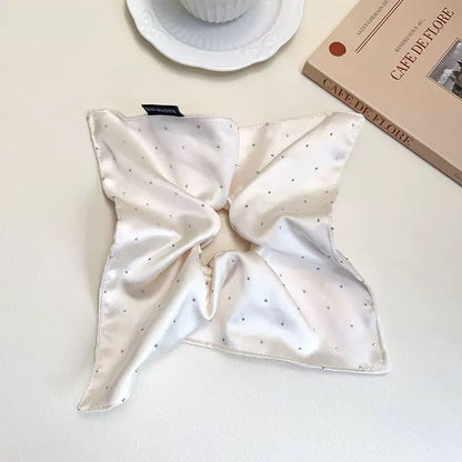 Gifty - Geometric Square Scarf Style Scrunchie