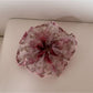 Gifty - Floral Organza Polyester Flower Scrunchie