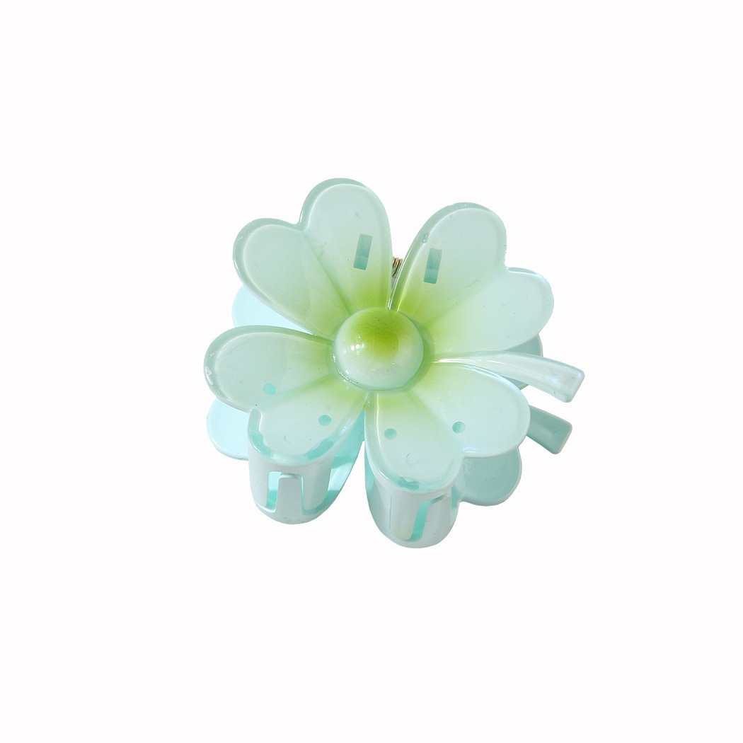 Beau - Layered Flower Petal Decorative Claw Clip