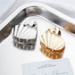 Beau - Heart Design Zinc Alloy Claw Hair Clip