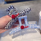 Beau - Spring Summer Plaid Hair Claw Clip