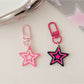 Keypus - Sweet-Cool Star Pendant Keychain