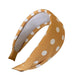 Gifty - Women's Polka Dot Wide Style Fashion Headband