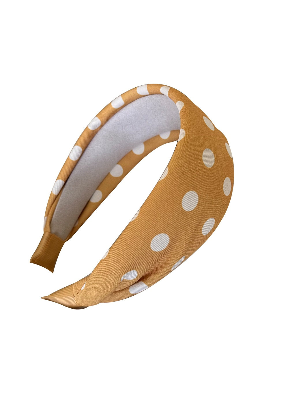 Gifty - Women's Polka Dot Wide Style Fashion Headband