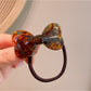 Gifty - Sweet Bow Design Acetate Finish Hair Tie