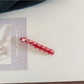 Beau - Minimalist Chic Solid Color Square Hair Clip