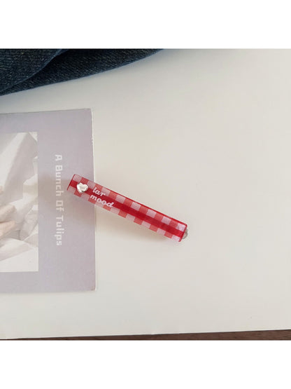Beau - Minimalist Chic Solid Color Square Hair Clip