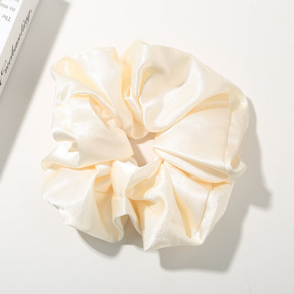 Gifty - Loose Fit Satin Look Polyester Scrunchie