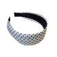 Gifty - Striped and Geometric Pattern Polyester Headband