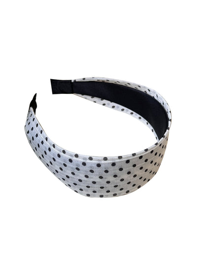 Gifty - Striped and Geometric Pattern Polyester Headband