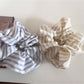 Gifty - Minimalist Colorful Striped Scrunchie