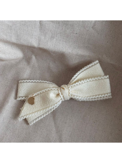 Beau - Sweet Bow Back Hair Styling Hair Clip