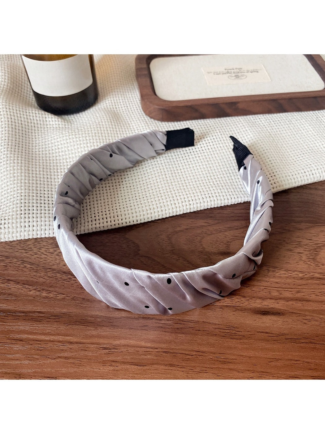 Gifty - Polka Dot Hair Ties And Headbands